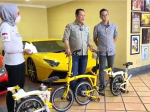 Hanya 100 Unit, Sepeda Model Brompton Bamsoet Dijual Rp 13,5 Juta