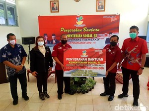 Bantu Warga Pacitan Terdampak COVID-19, Kemensos Kucurkan Bansos Rp 2,5 M