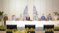 Rapim diikuti oleh eselon I, II serta pejabat strategis lainnya di BKPM.