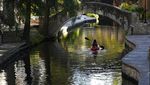 Dayung Kayak di Texas Seru Banget Gaes
