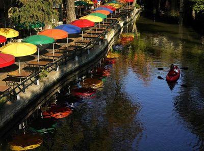 Dayung Kayak di Texas Seru Banget Gaes