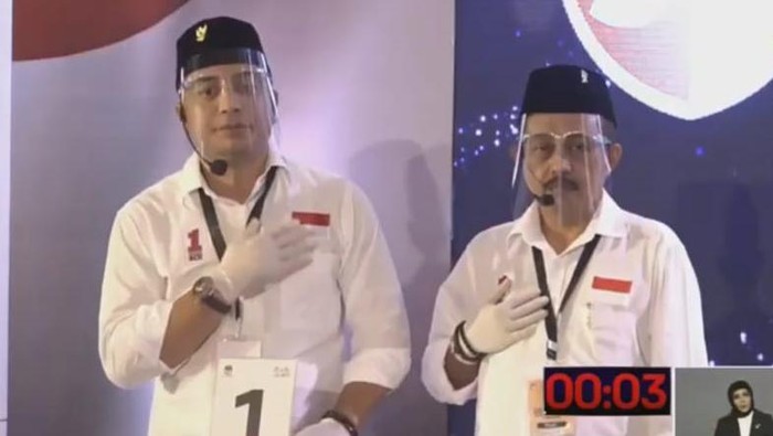 debat ketiga pilwali surabaya