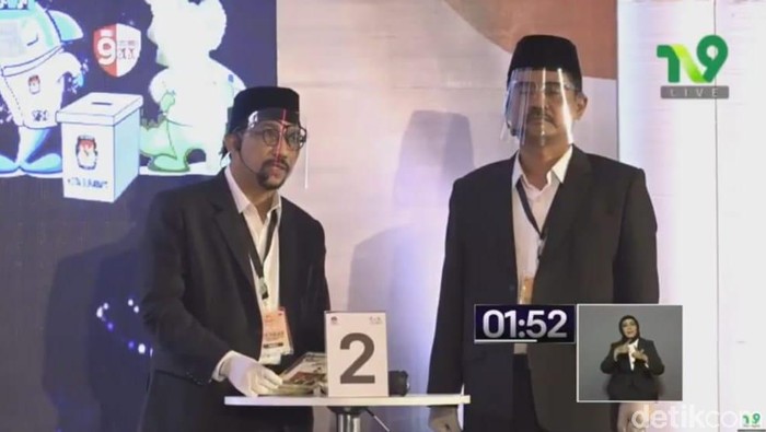 Debat Ketiga Pilwali Surabaya