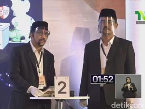 Bahas Transportasi Massal, Machfud-Mujiaman Saling Sinergi dengan Gubernur