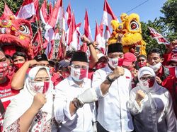 Tim Pemenangan: Warga Surabaya Antusias Jemput Kemenangan Eri Cahyadi-Armuji