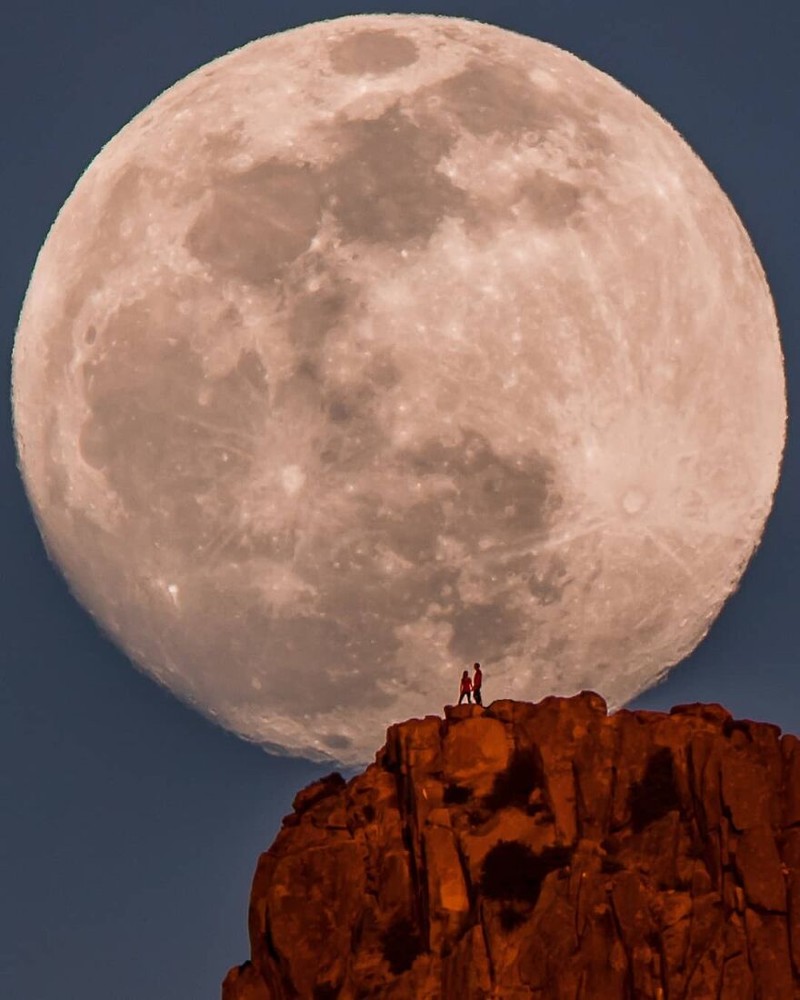foto bulan