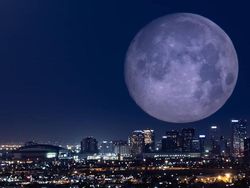 Bukan Editan, Foto Bulan Ini Dijepret Pakai Trik Khusus