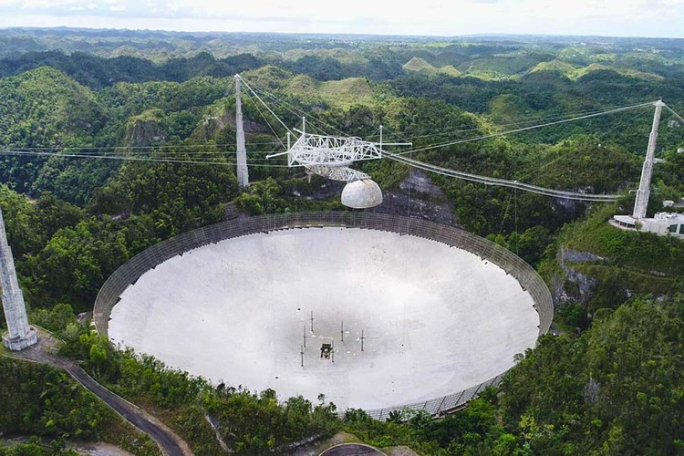 fotoinet Empat Teleskop Super Untuk Mencari Alien