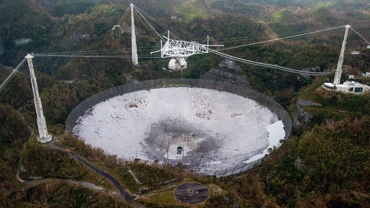 fotoinet Empat Teleskop Super Untuk Mencari Alien