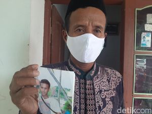 Warga Probolinggo Diduga Hilang Tersapu Lahar Panas Gunung Semeru