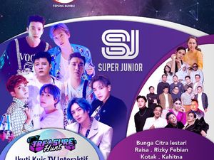 Saksikan Super Junior dan Sederet Penyanyi di HUT Transmedia ke-19 Malam Ini!