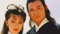 Idy Chan dan Andy Lau merupakan bintang utama dalam serial aksi Return of the Condor Heroes pada 1983 yang ditayangkan oleh TVB. Dok. TVB