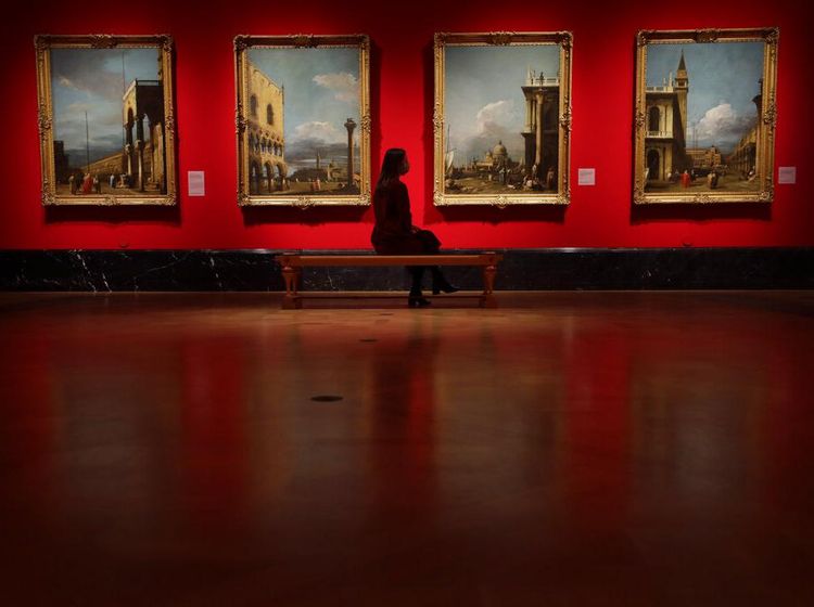 Istana Buckingham Pamerkan Koleksi Lukisan Mahakarya