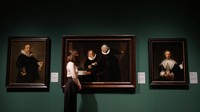 Koleksi Kerajaan lukisan karya Titian, Rembrandt, Rubens, Vermeer, Van Dyck, dan Canaletto akhirnya dipamerkan untuk pertama kalinya di galeri.