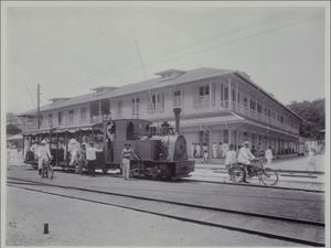 Jejak Trem di Semarang Tempo Dulu