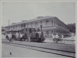 Jejak Trem di Semarang Tempo Dulu
