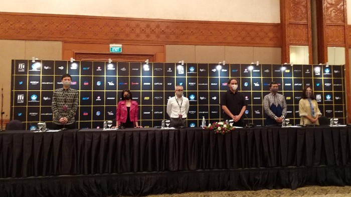 Jumpa pers Festival Film Indonesia 2020