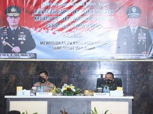Cek Persiapan Pilkada Depok, Pangdam Jaya Akan Turunkan 200 Personel