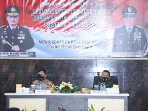 Cek Persiapan Pilkada Depok, Pangdam Jaya Akan Turunkan 200 Personel