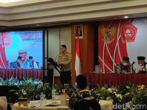 Kapolda: Kita Sudah Rindu Makan Bakso di Monas, Bukan Ketemu Orang Demo