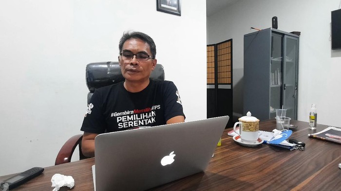 Ketua KPU Sulteng Tanwir Lamaming