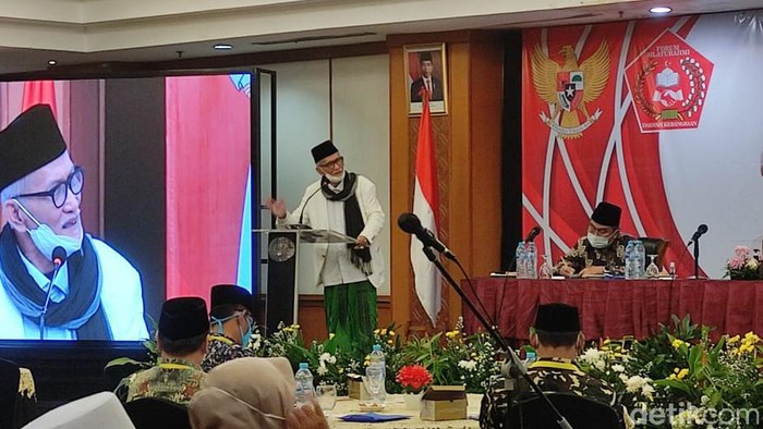 Ketua Umum Majelis Ulama Indonesia (MUI) Miftachul Akhyar