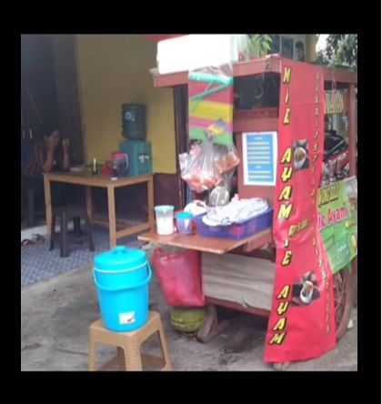 Mie Ayam Rp 5.000 Khusus untuk Ojol