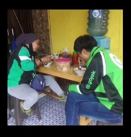 Mie Ayam Rp 5.000 Khusus untuk Ojol
