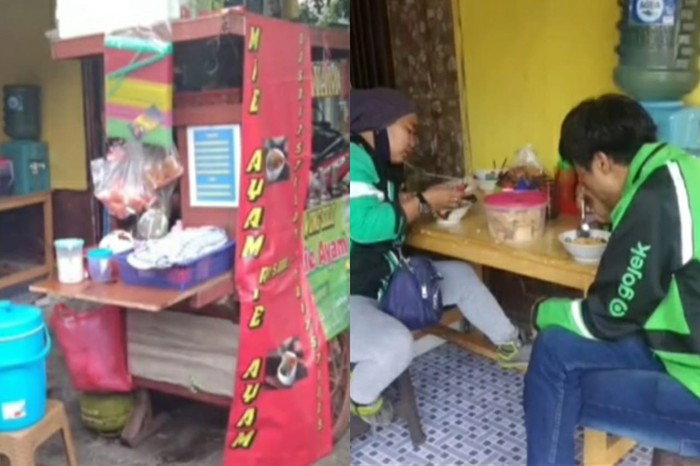 Mie Ayam Rp 5.000 Khusus untuk Ojol