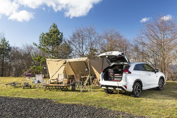 Mitsubishi Eclipse Cross Plug-In Hybrid