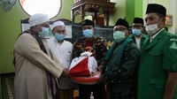 Pimpinan Pusat Majelis Dzikir dan Sholawat Rijalul Ansor (PP MDS RA) bersama Kementerian Sosial mendistribusikan 26.500 Paket Sembako Bantuan Presiden (Banpres) yang ditujukan kepada 200 Majelis Ta’lim Habaib dan Kyai se-Jabodetabek.