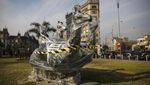 Monumen Bersejarah Peru Dilapisi Plastik, Ada Apa?