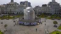 Pemerintah mengkhawatirkan aksi demonstrasi akan mengakibatkan kerusakan pada monumen dan patung bersejarah.
