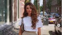 Negin Mirsalehi adalah selebgram Belanda populer berusia 32 tahun. (Instagram negin_mirsalehi)