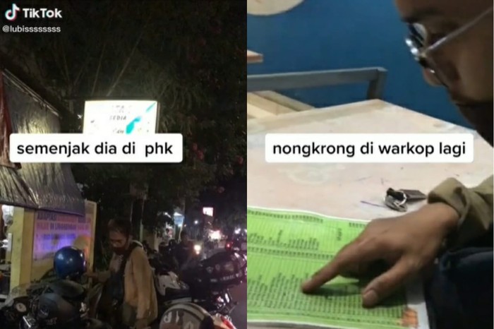 ngeluh saat diajak makan di warkop Pacarnya Kena PHK, Wanita Ini Mengeluh Saat Diajak ke Warkop
