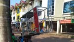 Yang order Enggak Ada Akhlak, Potret Ojol Bawa Kulkas, Mesin Cuci, sampai Lemari