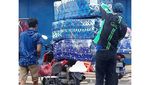 Yang order Enggak Ada Akhlak, Potret Ojol Bawa Kulkas, Mesin Cuci, sampai Lemari