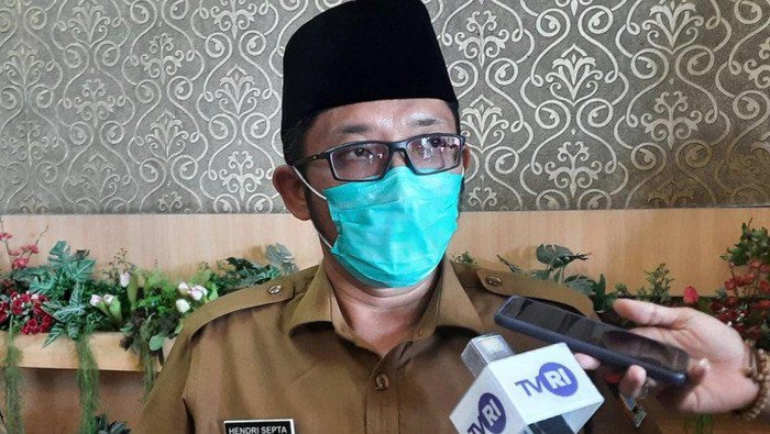 Pelaksana Tugas (Plt) Wali Kota Padang Hendri Septa
