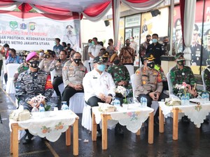 Luncurkan COVID Hunter, Polres-Pemkot Jakut Targetkan Zona Hijau Corona