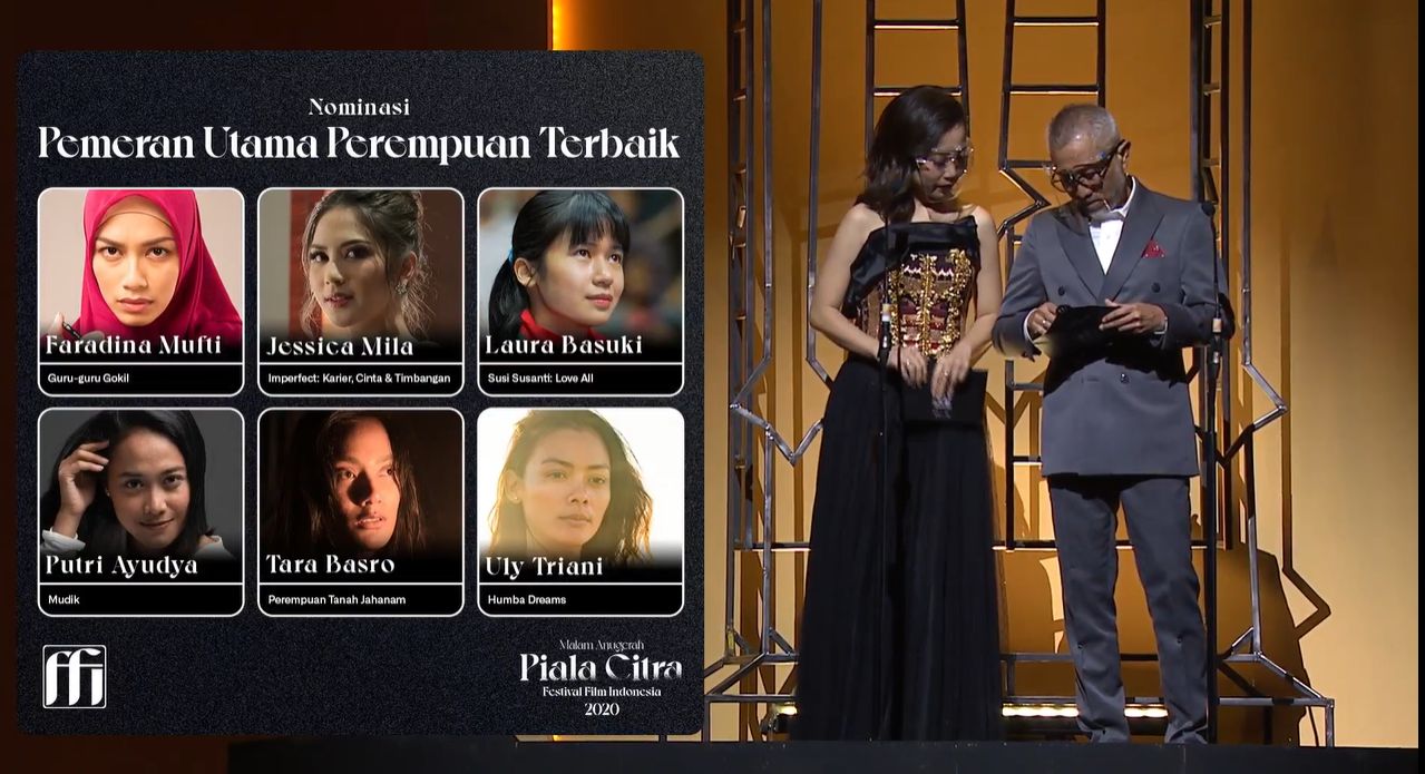 Pemeran Utama Perempuan Terbaik Festival Film Indonesia 2020