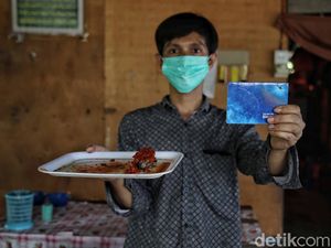 Pemilik Rumah Makan Padang di Rupat Ini Nasabah BRI Lho
