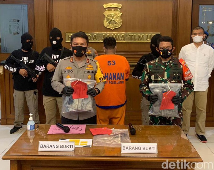pengancam bunuh mahfud md ditangkap
