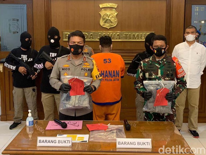 pengancam bunuh mahfud md ditangkap