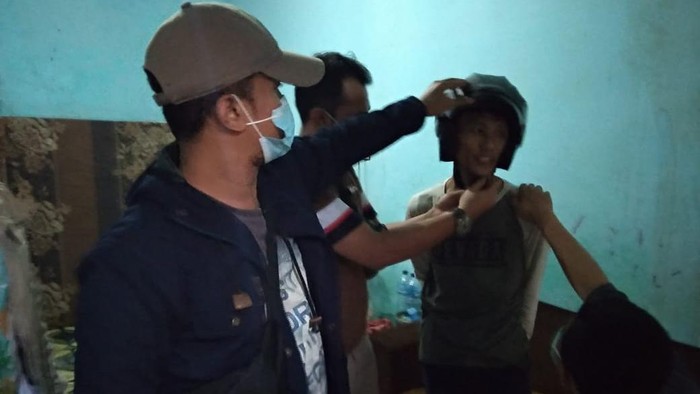 Penjembret bocah di Tangerang ditangkap.