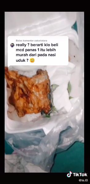 Netizen Ungkap Harga Makanan di Kalimantan: 50 Ribu Cuma Bisa Jajan