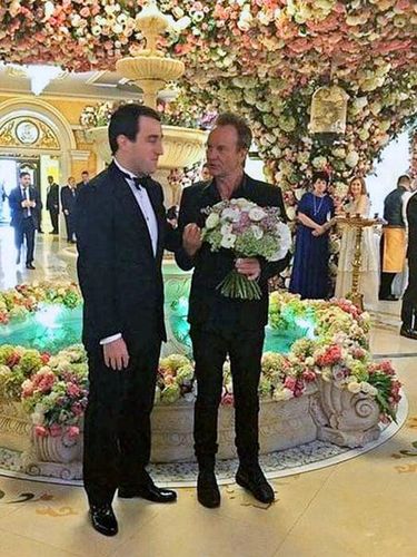 Pernikahan mewah Said Gutseriev dan Khadija Uzhakhova