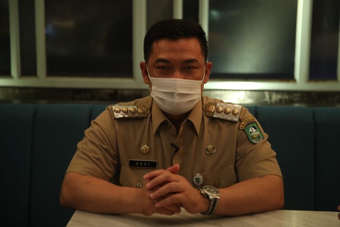 PJ Bupati Bengkalis Syahrial Abdi