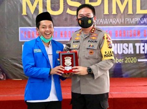 Kapolda NTB Minta Mahasiswa Kontribusi dengan Bantu Jaga Keamanan