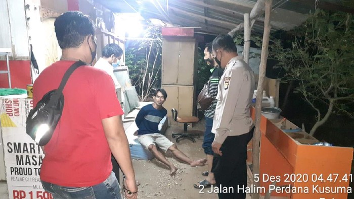 Polisi Ringkus Pelaku Pembunuhan di Tangerang