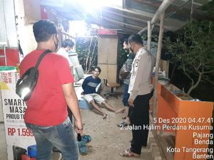 Cekcok soal Wanita, Rasid Tikam Pria di Tangerang hingga Tewas